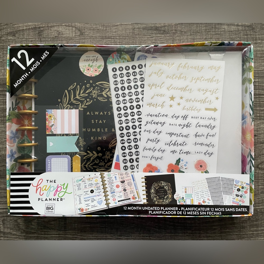 The Happy Planner Undated & To Do List Accessories Pack